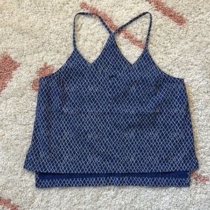 Ilana Kohn Tank Top. Size Small.